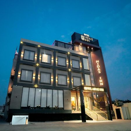 Hotel Midas Inn Mathura Exterior photo